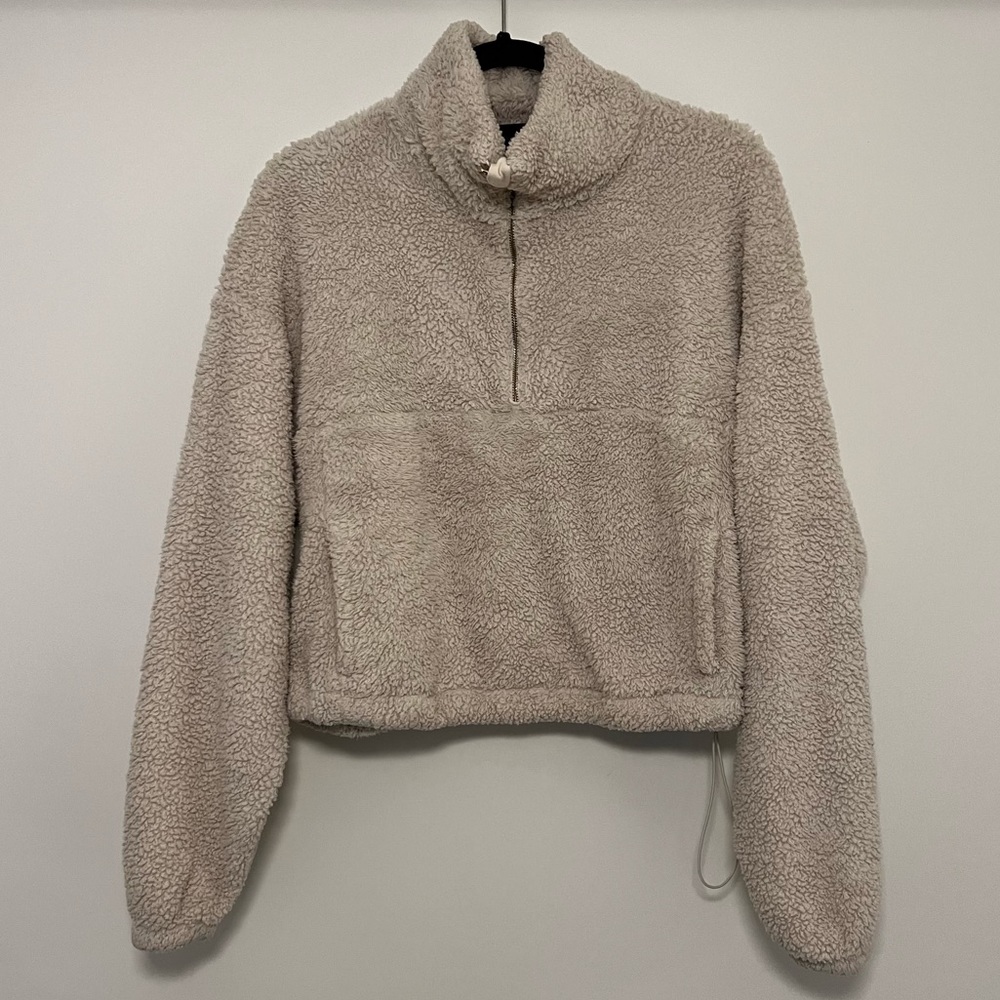 💌SOLD💌 Fuzzy jacket, teddy jacket